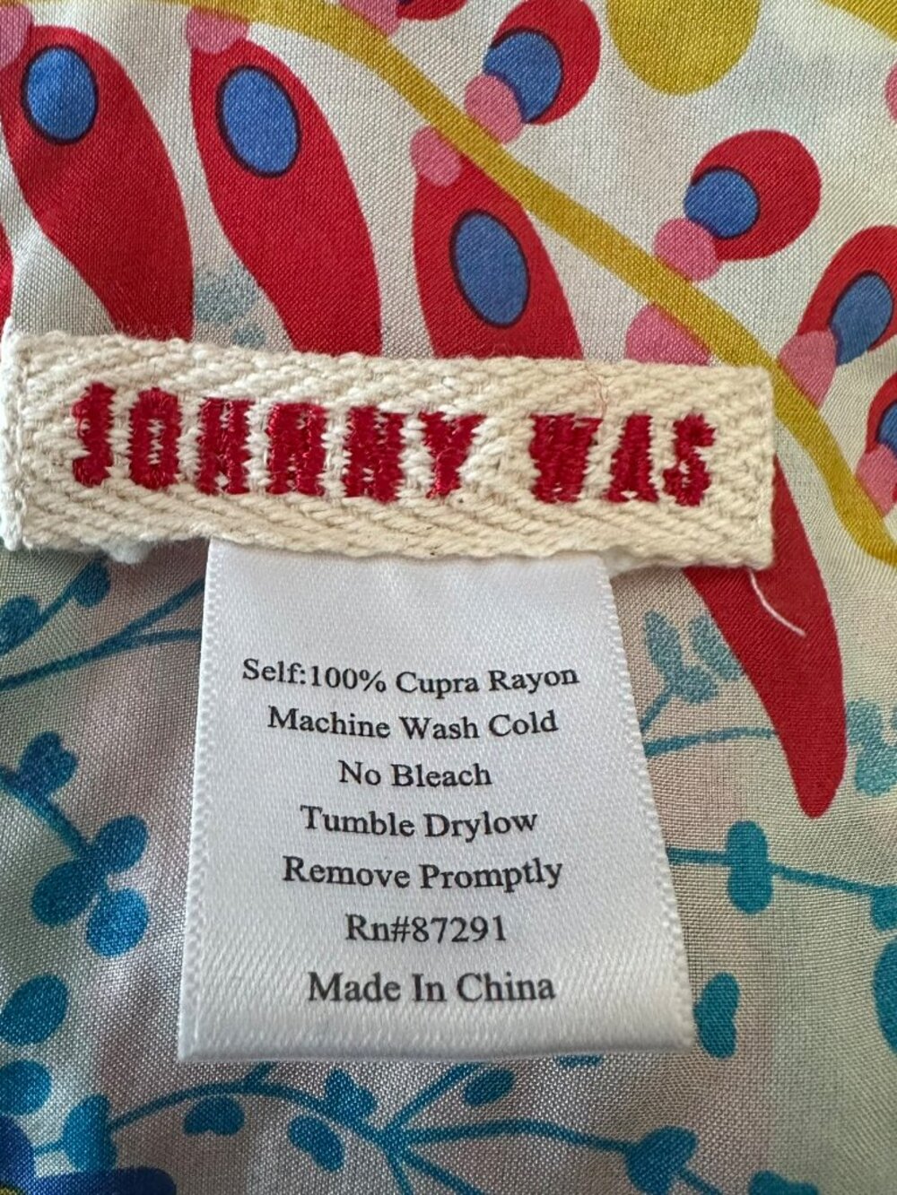 πΊβ¨ Johnny Was Obi Belt Beaded Embroidered Silk Sash Boho Chic Statement β¨πΊ - Picture 9 of 16